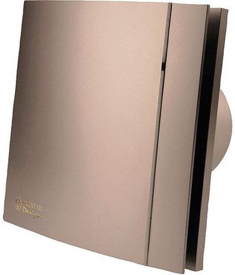 VENTILATEUR SALLE DE BAINS SILENT-100 CZ CHAMPAGNE DESIGN S&P