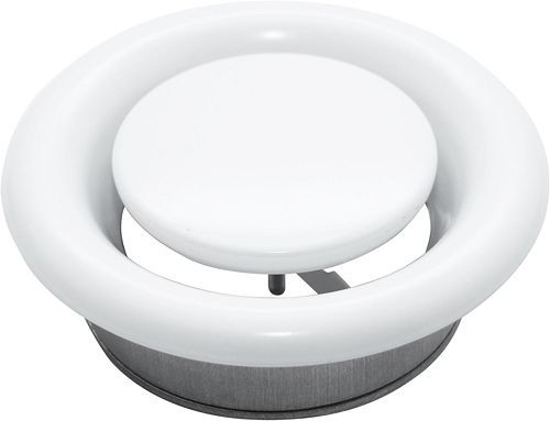 BOUCHE D'EXTRACTION REGLABLE VENTILATION + DOUILLLE POUR GYPROC 125MM