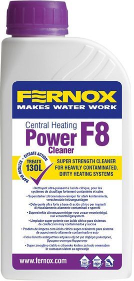 POWER CLEANER F8 500ML FERNOX