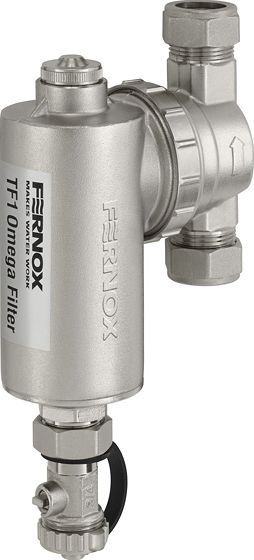 FILTRE A IMPURETES TF1 OMEGA FERNOX 22MM