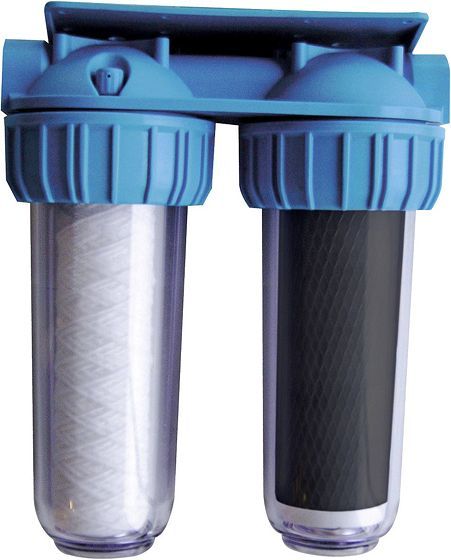 DUPLEX FF40 FILTRE FIN + CARBONE ACTIF POUR EAU DE PLUIE HONEYWELL KIT
