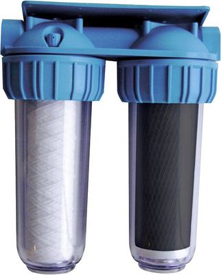 DUPLEX FF40 FILTRE FIN + CARBONE ACTIF POUR EAU DE PLUIE HONEYWELL KIT