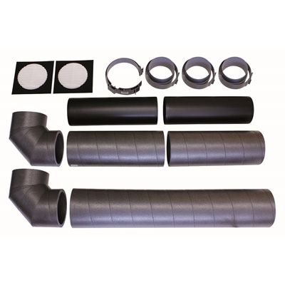 Kit aérallique étanche à l'air Ø160 mm