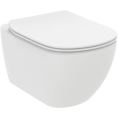 Pack WC suspendu TESI Aquablade cuvette + abattant slow closing