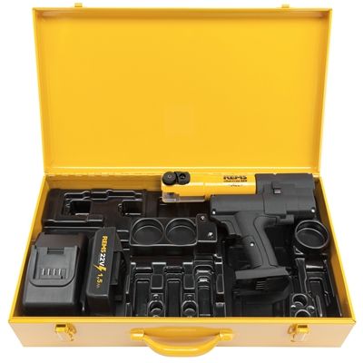 Sertisseuse Rems Mini-Press 22V ACC avec 3 pinces B16-20-26 mm Basic-Pack