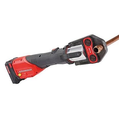 Machine à sertir Romax 4000 Basic Set 1x2Ah, 1x4Ah, EU