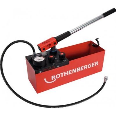Rothenberger pompe d'épreuve de précision connectée