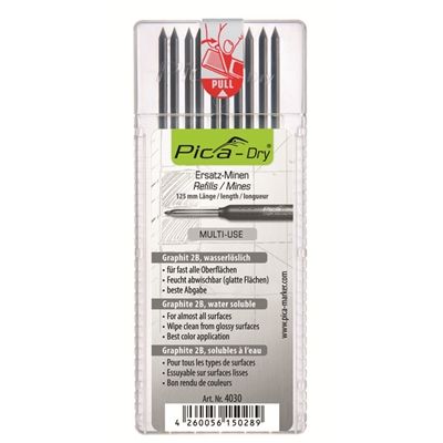 Kit de recharge Pica Dry Graphite (10)