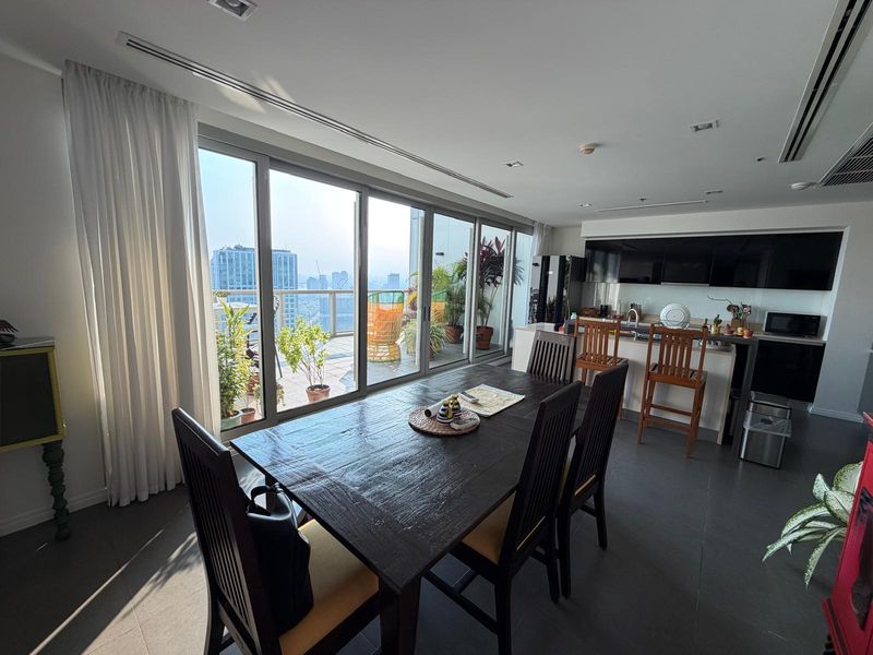 The River by Raimon Land Duplex Luxury Riverfront Living For Sale (Tenanted Investment) 90 Million Baht