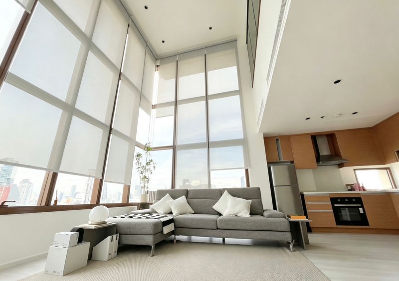 Emporio Place Sukhumvit 24 Rare Duplex with Skyline Views