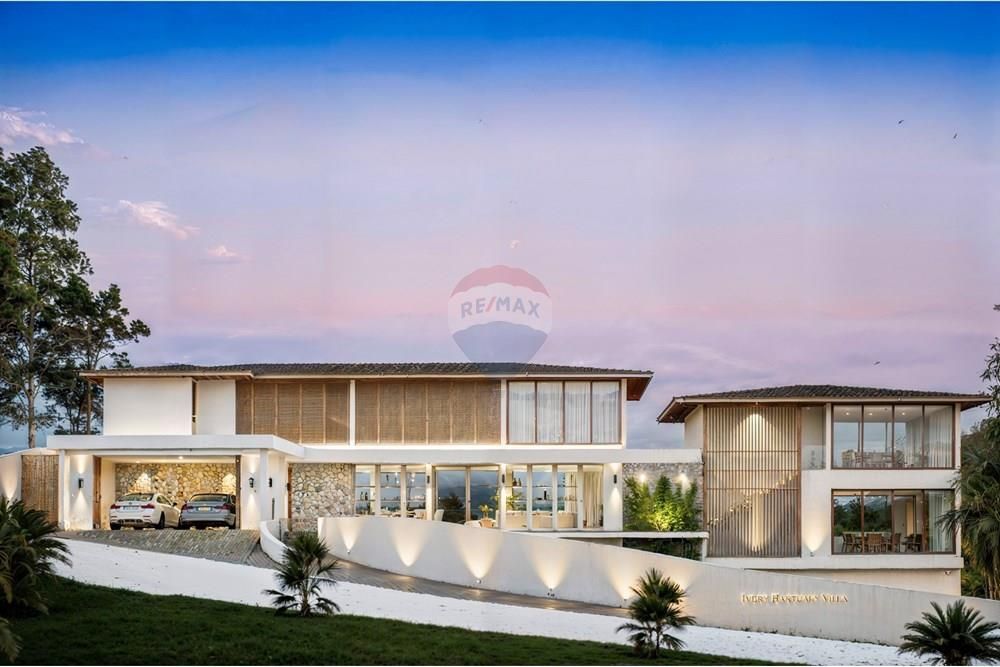 Luxury Sea View Villa Bo Phut Koh Samui | 6 Bed Tropical Estate