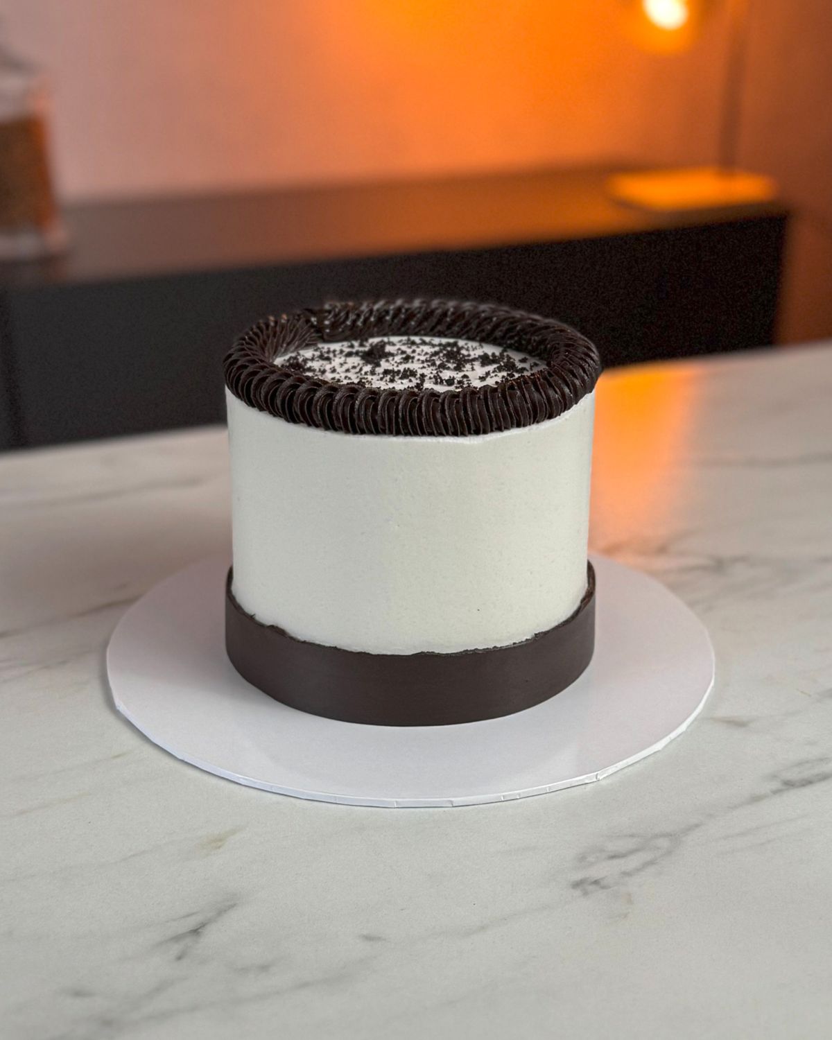 Tort Wegański Oreo
