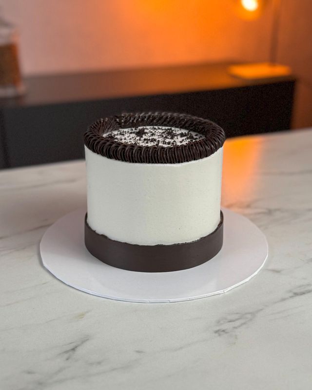 Tort Wegański Oreo