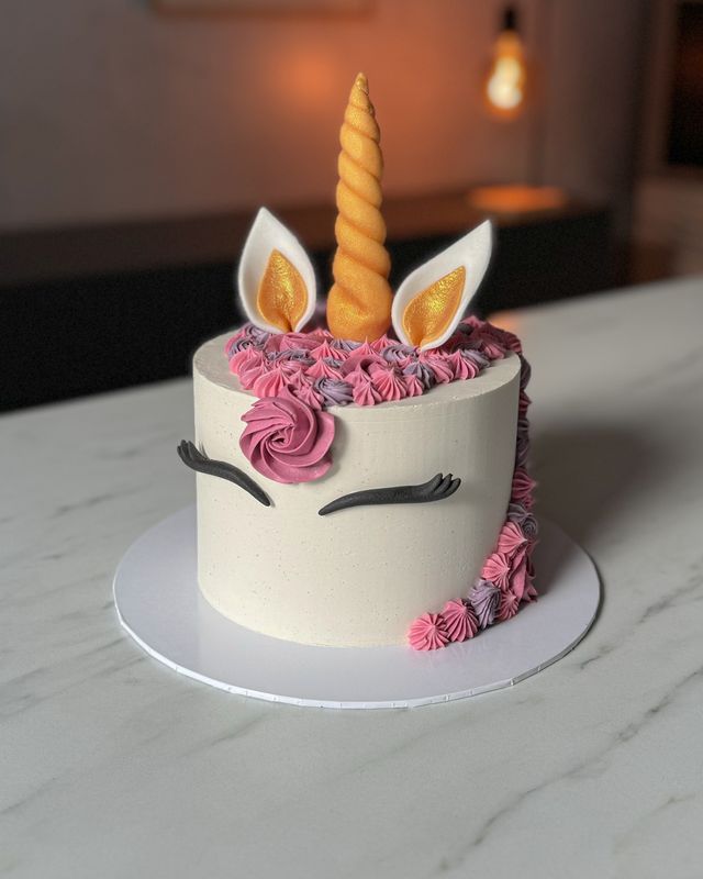 Tort Wegański Jednorożec