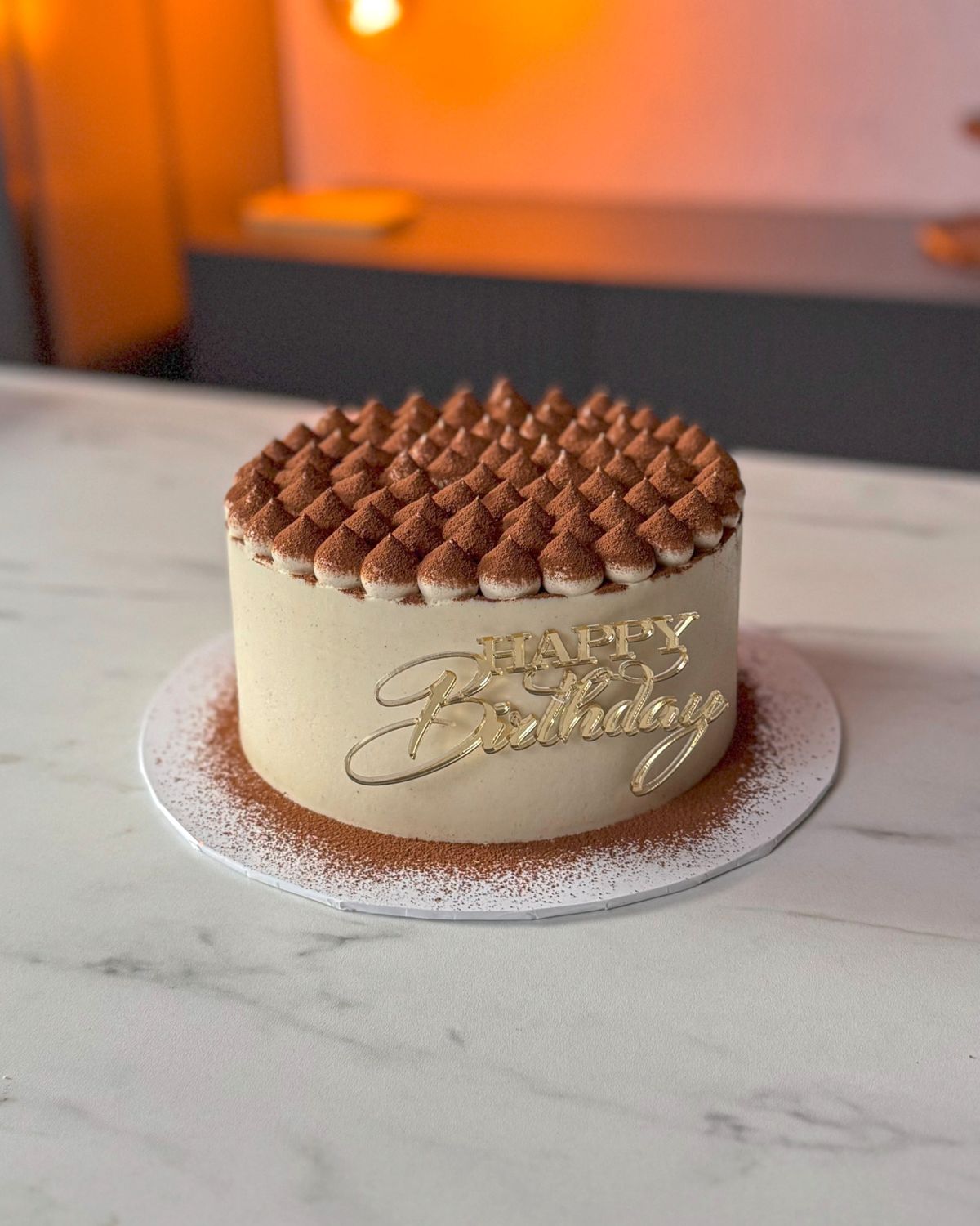 Wegańskie Ciasto Tiramisu Bez glutenu