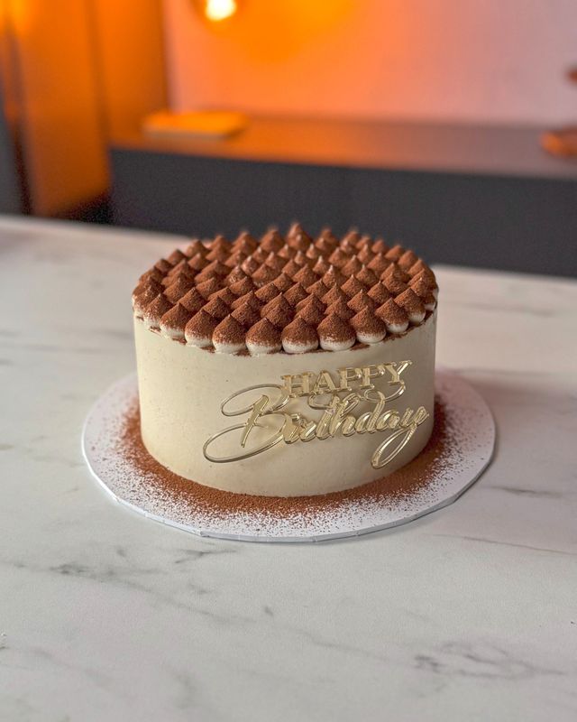 Wegańskie Ciasto Tiramisu Bez glutenu