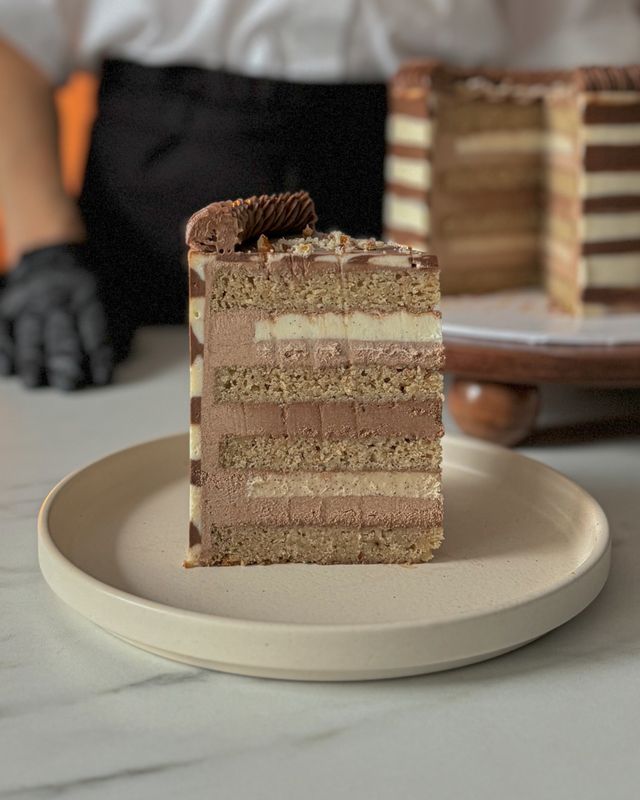 Tort Wegański Bueno