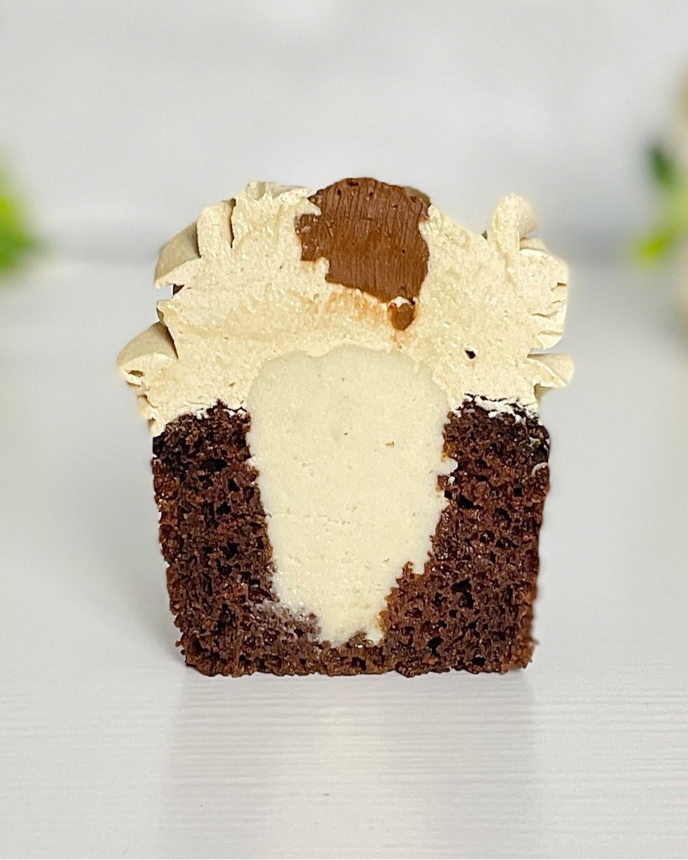Wegański Zestaw babeczek Tiramisu 12 szt. (cupcakes, muffiny)