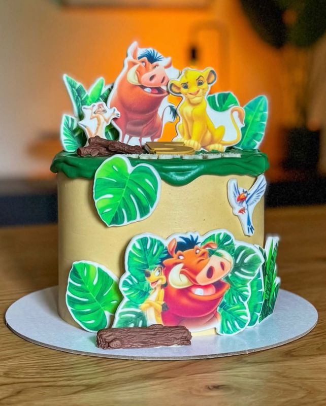 Wegańskie torty dla dzieci