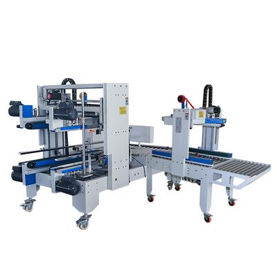 FZD-5050A+ FZD-755 Fully Automatic &quot;工&quot; Shape Linking Box Sealing Machine – Optimized for Efficiency and Versatility