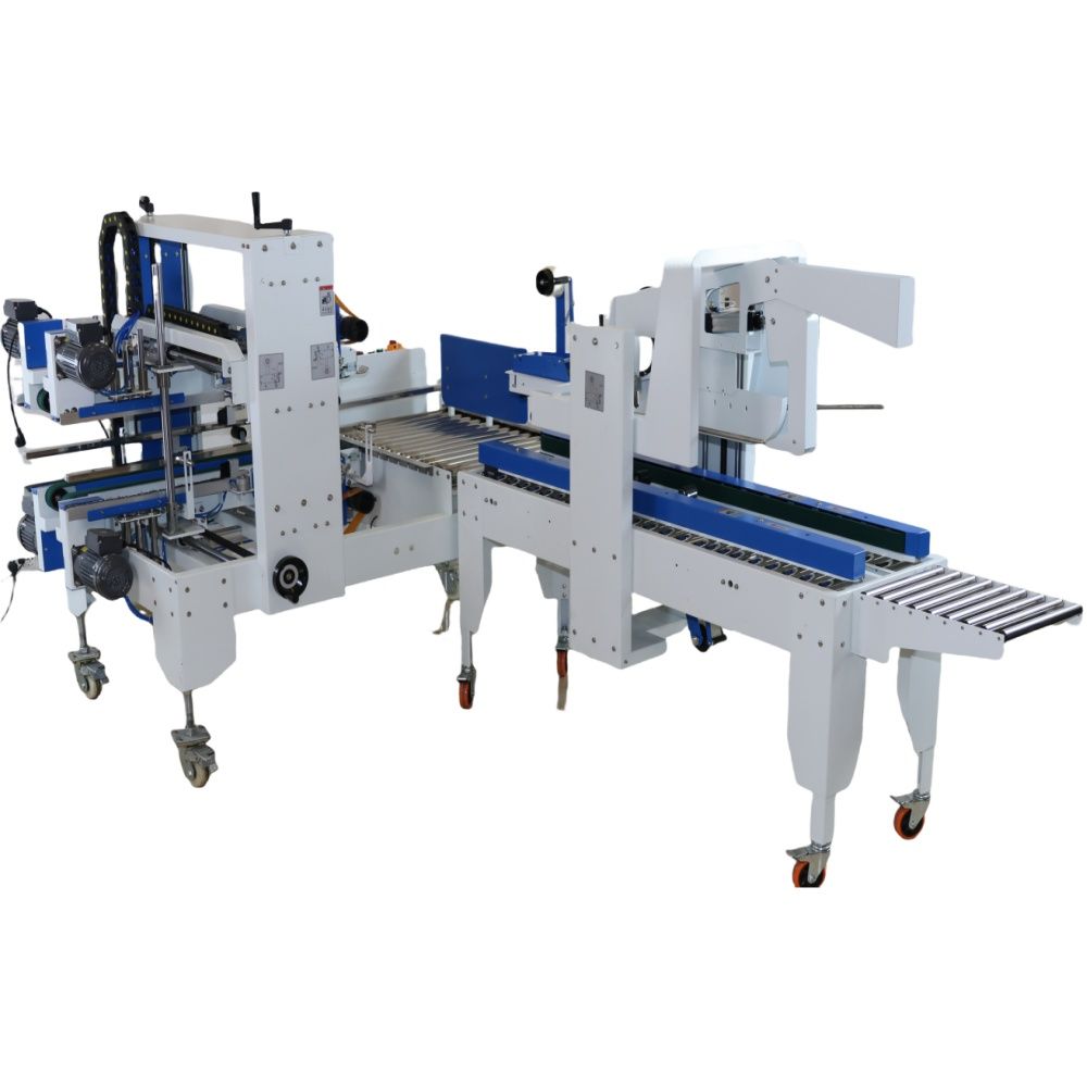 Fully Automatic &quot;工&quot; Type Machine with Flap Folding Case Sealer – F5050AF+755 Series