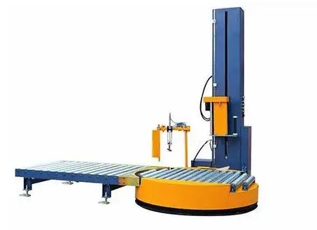 FR50 Semi-Automatic Orbital Wrapper – The Ultimate Solution for Fast and Safe Packaging!