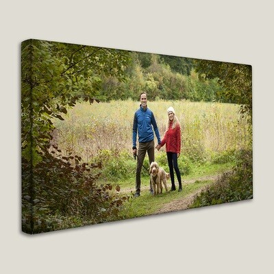 Canvas Wall Print 16” x 12” - normal price £435 order by Sunday Sunday 10th March and pay only