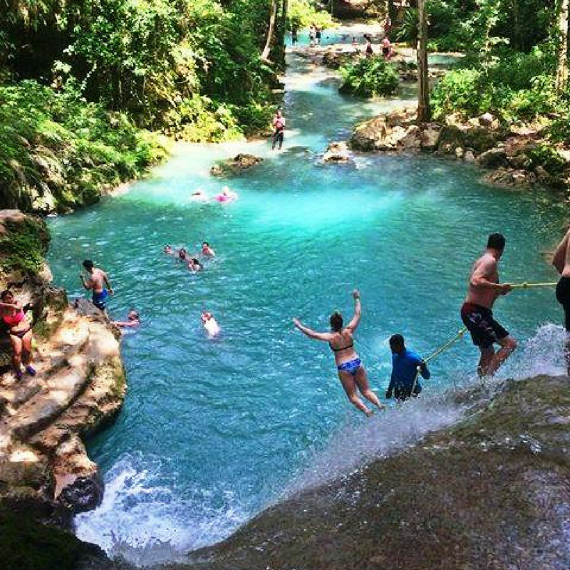 Irie Blue Hole and Community Tour