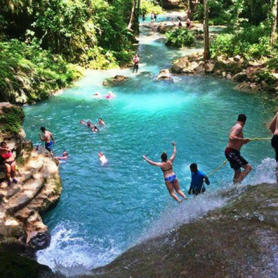 Irie Blue Hole and Community Tour
