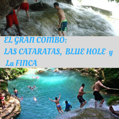 Dunn&#39;s River Falls, Blue Hole  and Farm Special