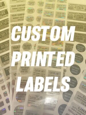 Custom Printed Holograms &amp; Security Labels