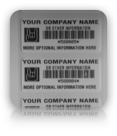 1.75 X .75 Inch White Polypropylene