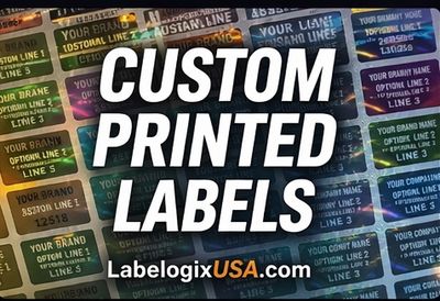 Custom Printed Holograms &amp; Security Labels