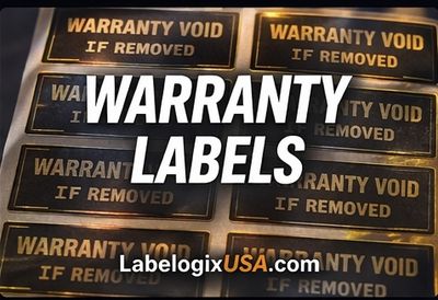 Warranty Labels