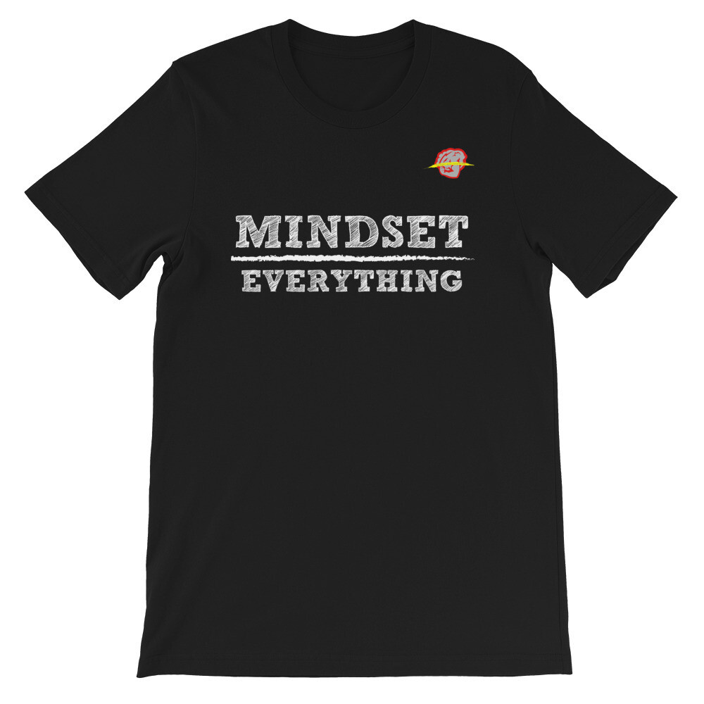 Mindset Over Everything Short-Sleeve Unisex T-Shirt