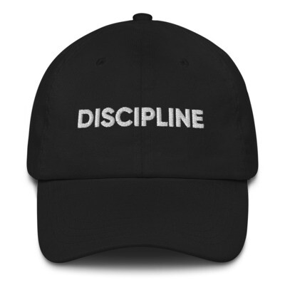 Discipline Dad Hat