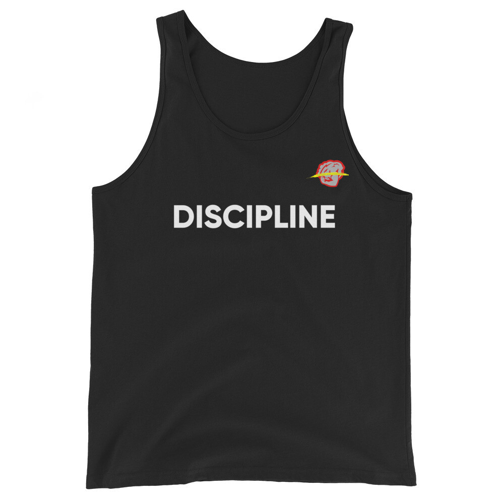 Discipline Unisex Tank Top