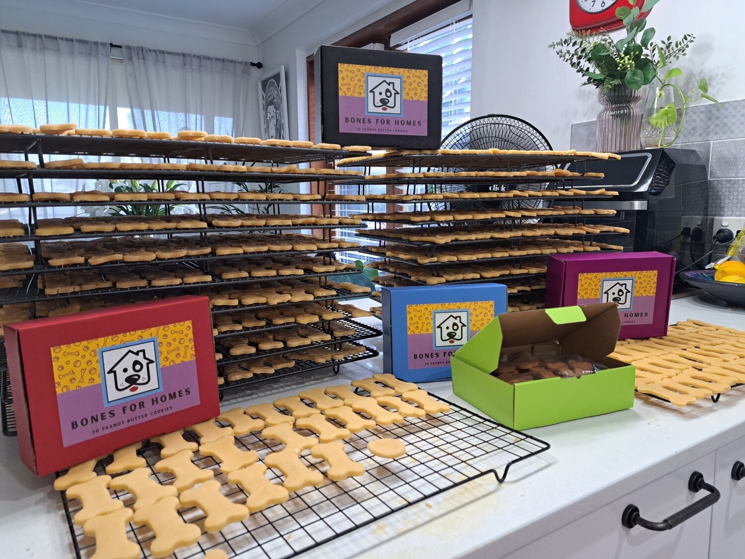 Peanut Butter Dog Treats