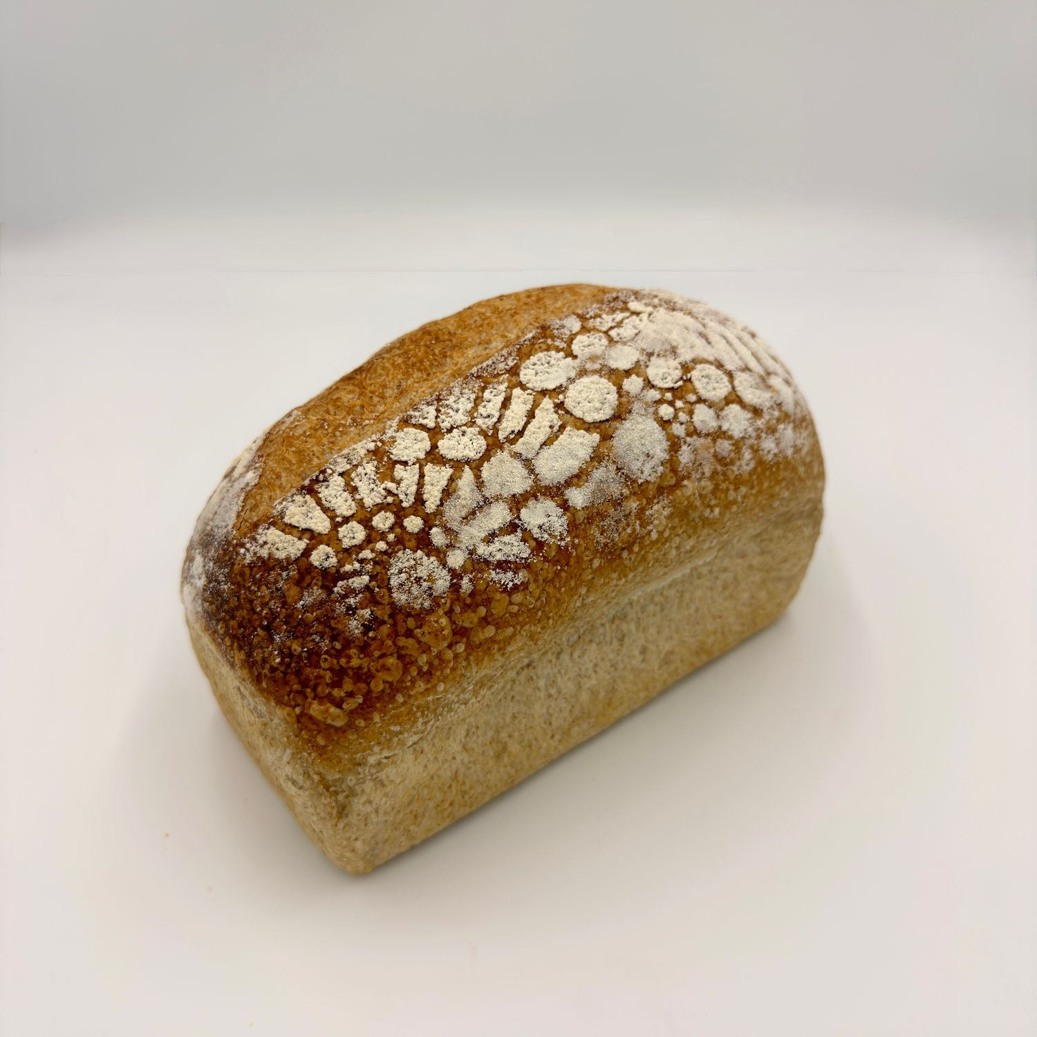 Carré de blé entier au levain