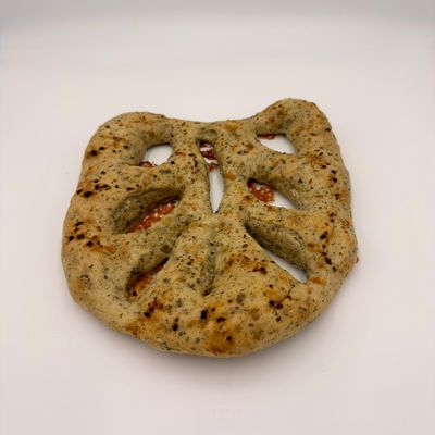 Fougasse ail et fines herbes