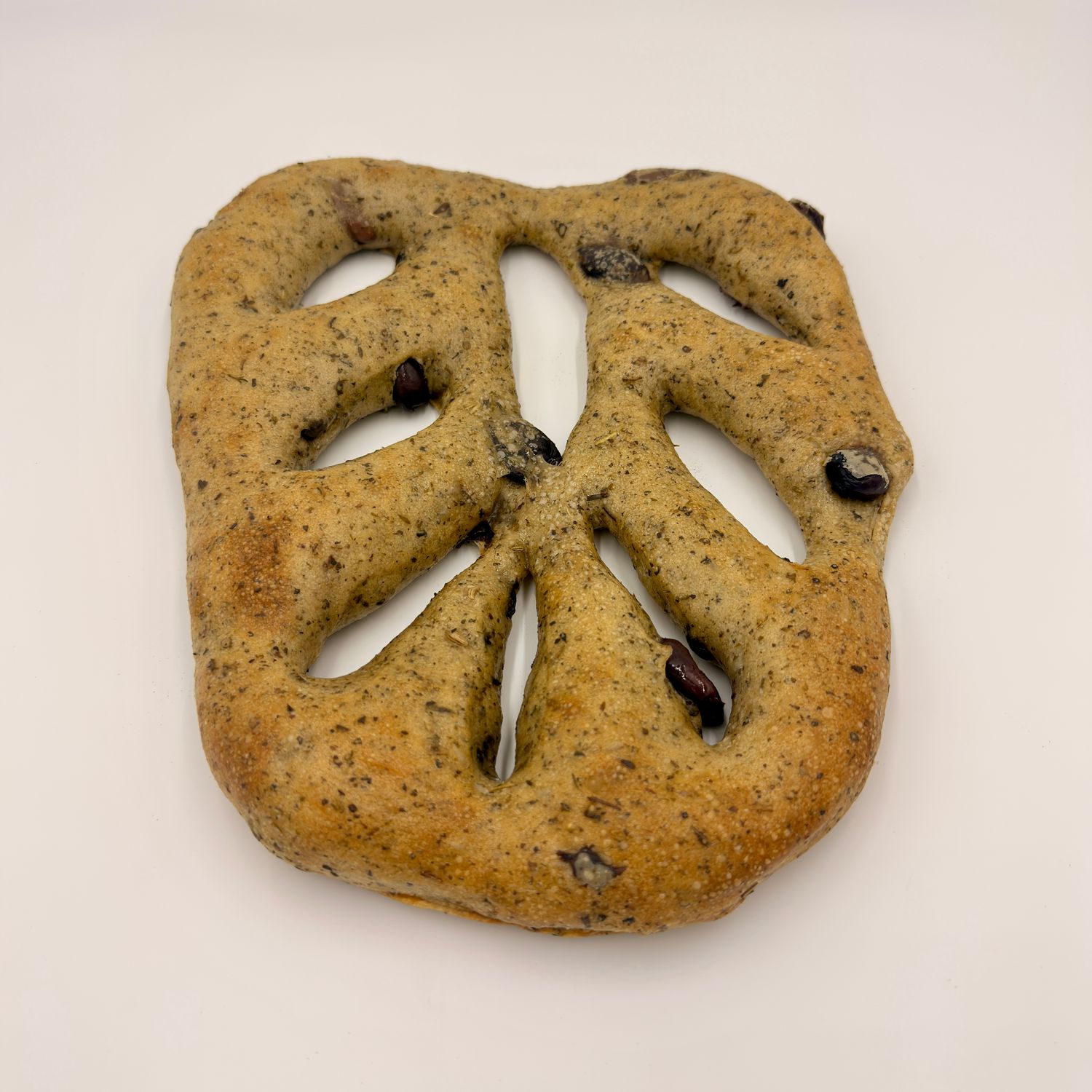 Fougasse aux olives