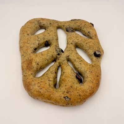 Fougasse aux olives