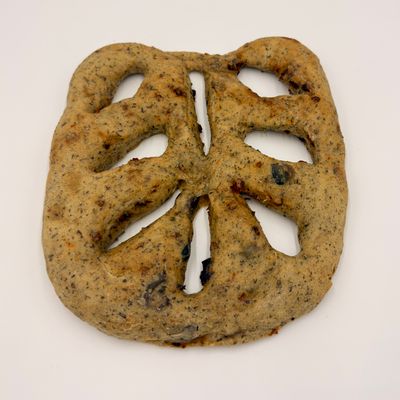 Fougasse olives-tomates