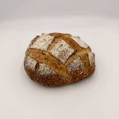 Miche au levain multigrains