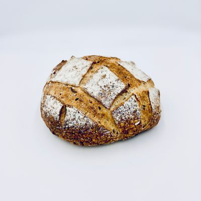Miche au levain multigrains