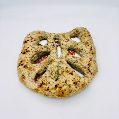Fougasse ail et fines herbes