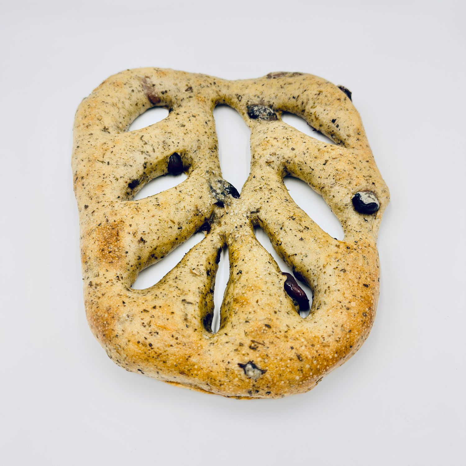 Fougasse aux olives