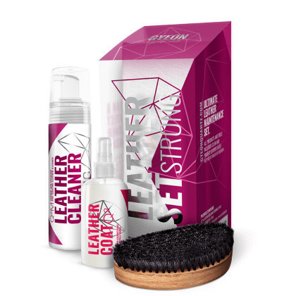 GYEON Leather Set Strong (Kit complet pour les cuirs)
