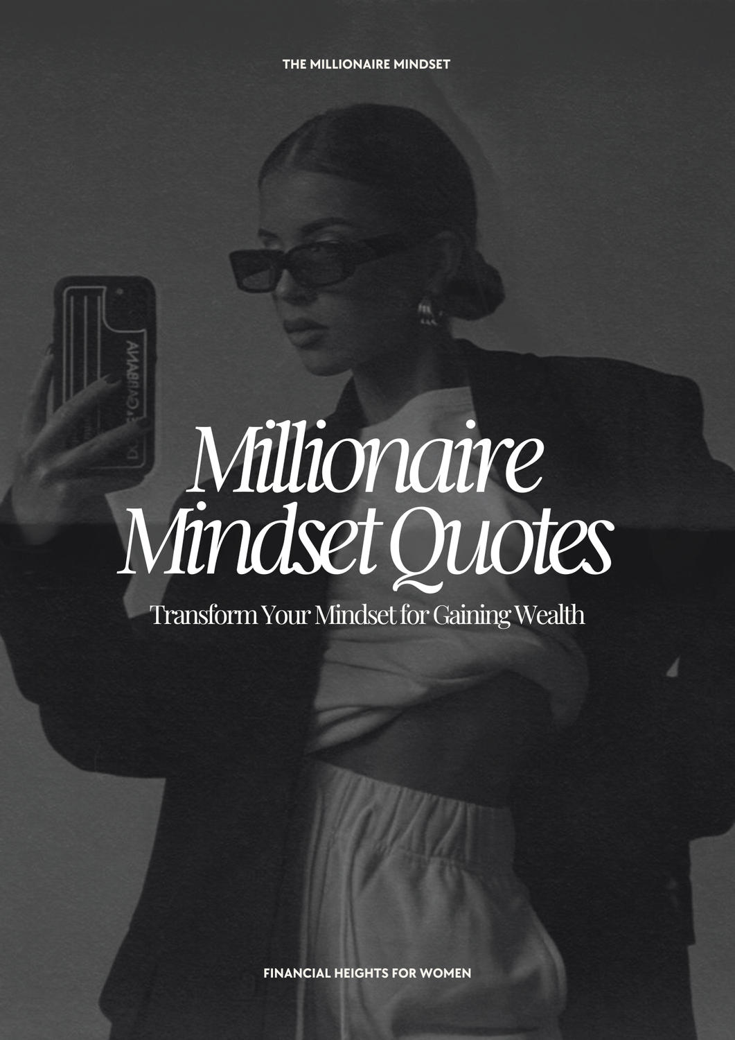Millionaire Mindset Quotes