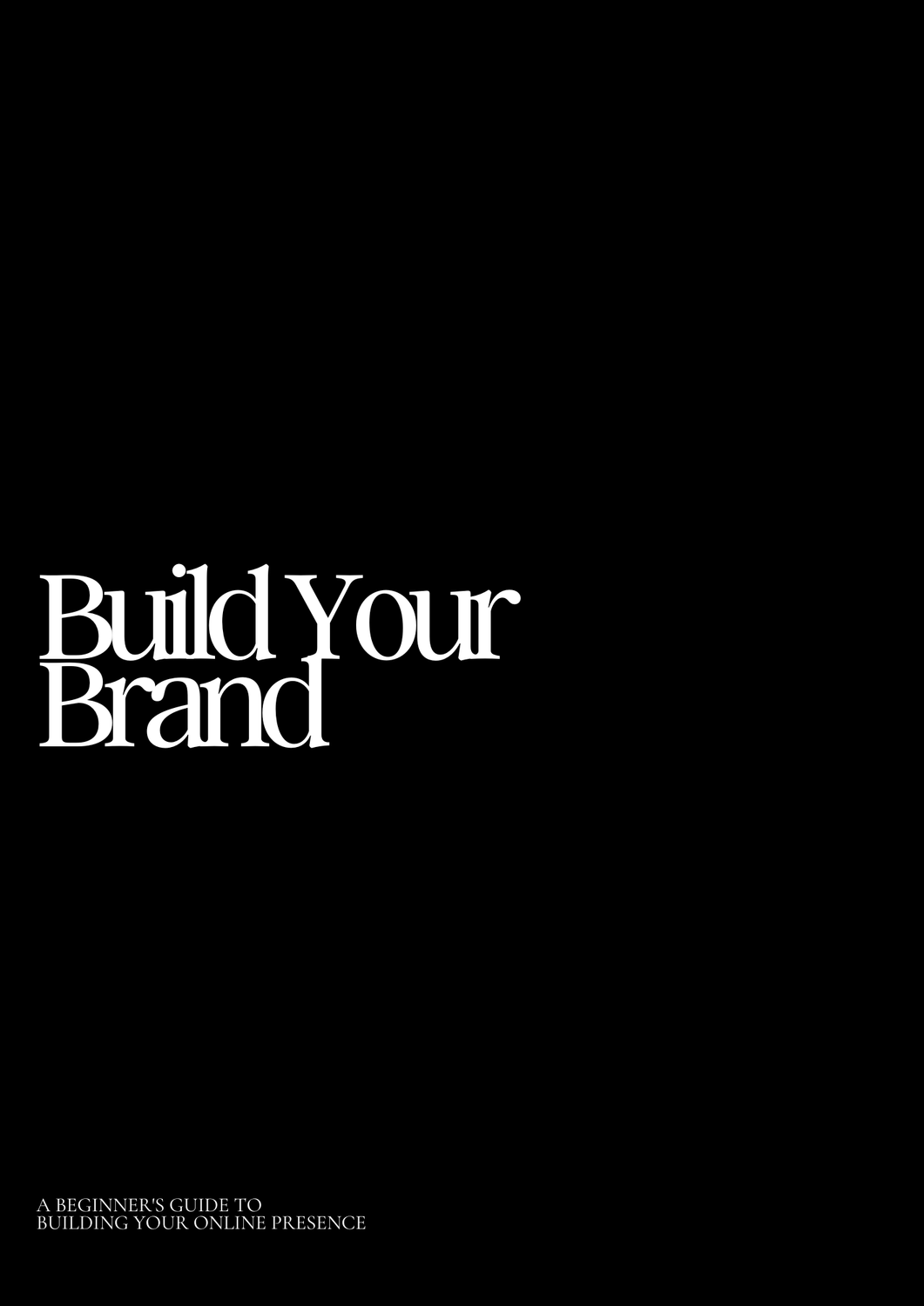 Build Your Brand